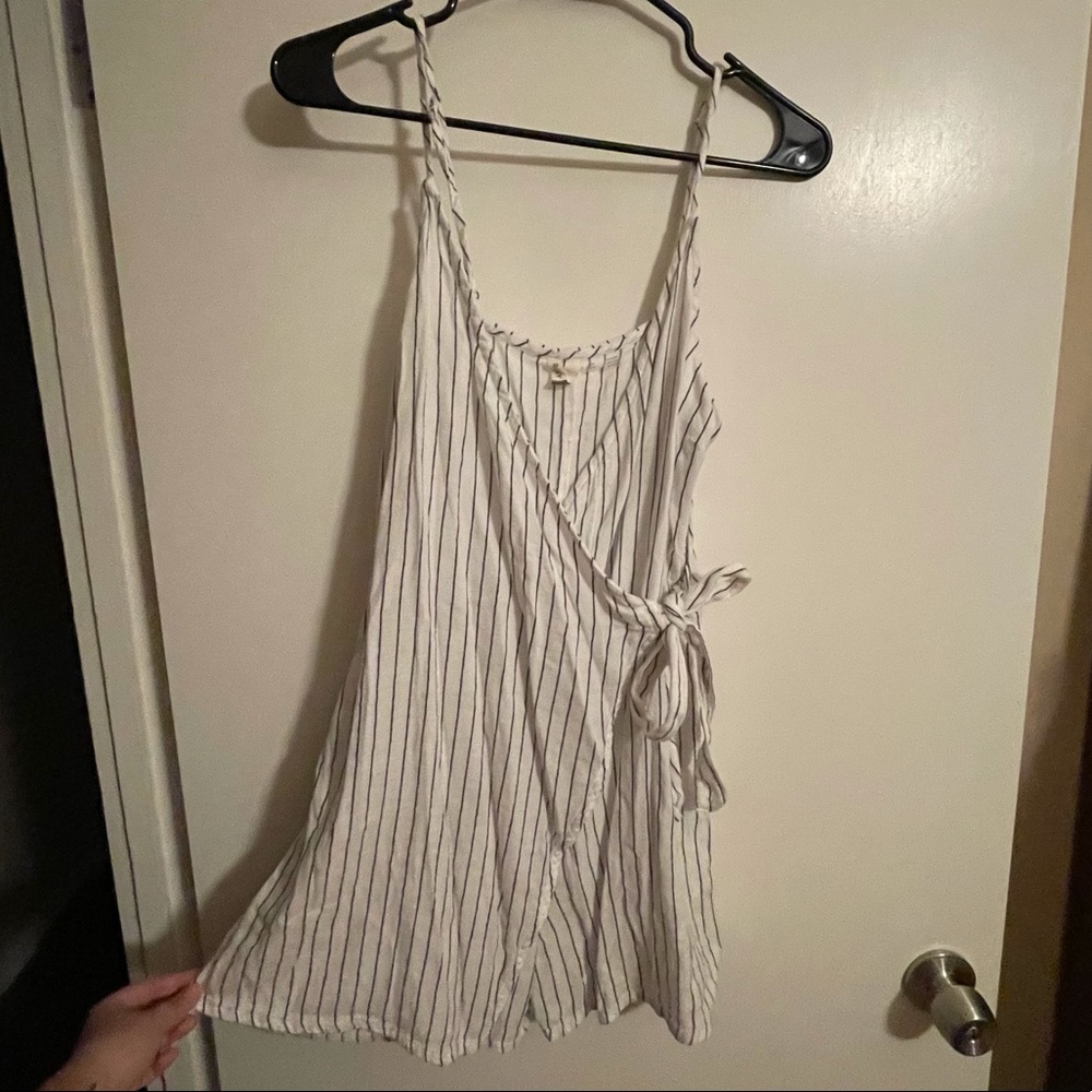 Roxy Tie Romper